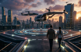 The Future of Urban Commuting: How eVTOLs and Vertiports Will Work